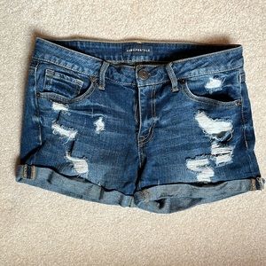 aeropostale midi shorts